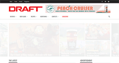 Desktop Screenshot of draftmag.com